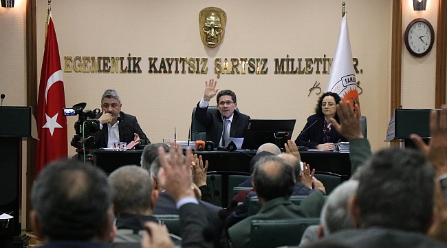 48 gündem maddesi kabul edildi