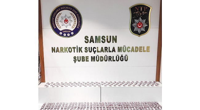 5 bin 666 sentetik  ecza ele geçirildi