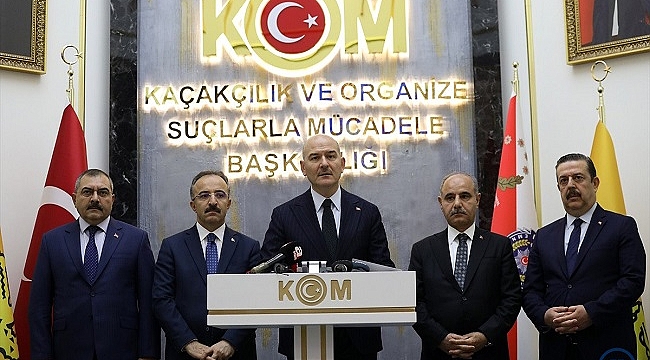 50 ilde suç örgütü operasyonu