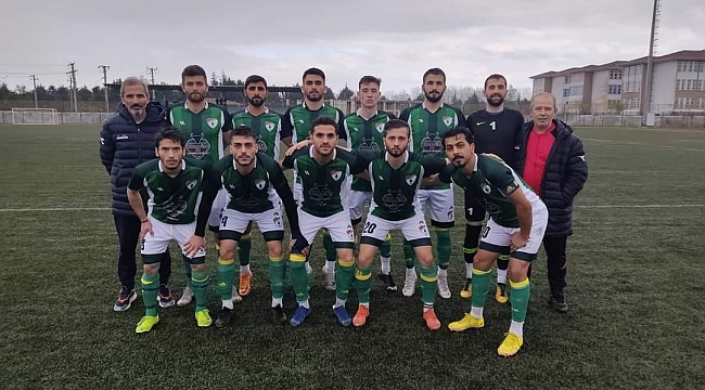 Alaçamspor 3 puanı söktü aldı