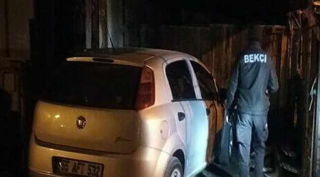 Alkollü sürücü kaçamadı