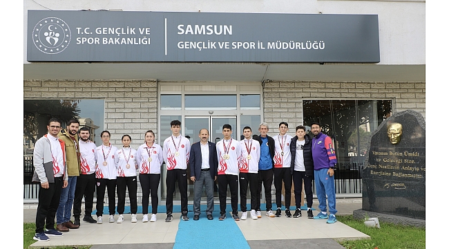 Altın çocuklardan Dereci’ye ziyaret