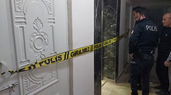 Asansörle zemine çakıldılar