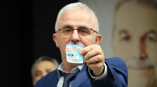 Atığını getiren 50 aile  25 bin TL kazandı