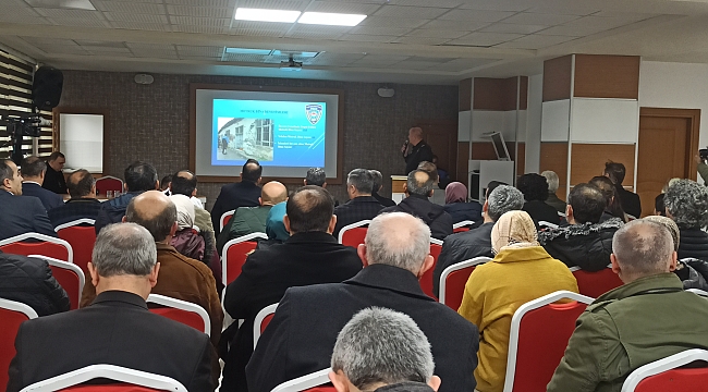 Bafra’da danışma kurulu toplantısı