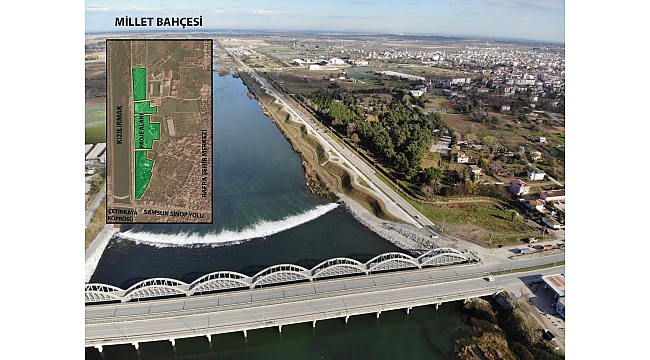 Bafra Millet Bahçesi’ne kavuşuyor