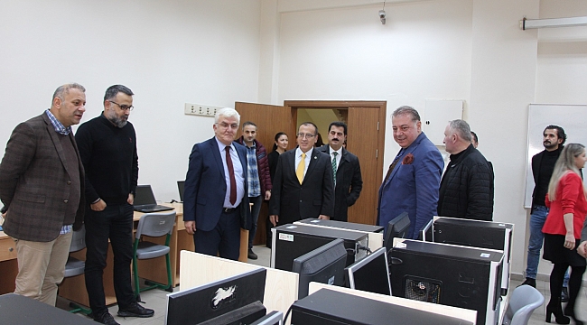 Bağışlarla yenileniyor