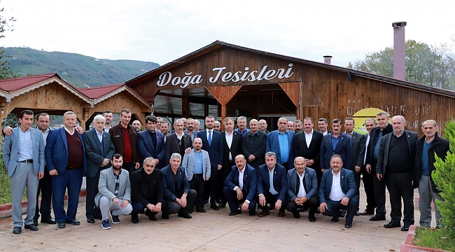 Başkan Kalaycı  muhtarlarla buluştu