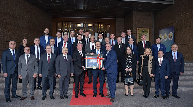 Başkent’te Samsun zirvesi