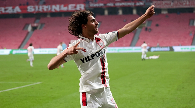 Beraberlik golü Ahmet’ten