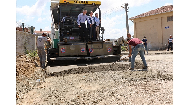 ‘Beton yolda söz sahibiyiz’
