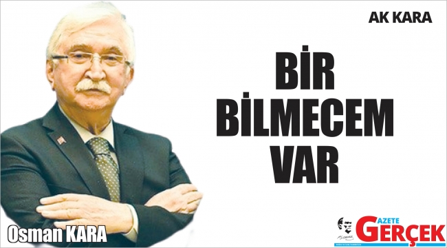 BİR BİLMECEM VAR
