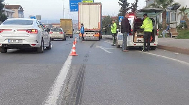 Bisiklet sürücüsü ağır yaralı