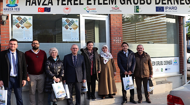 Bölgenin öncüsü Havza YEG