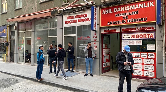 Bu cadde Samsun'daki Suriye