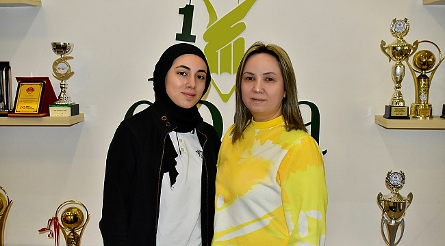 Bu gurur İclal Nisa’nın