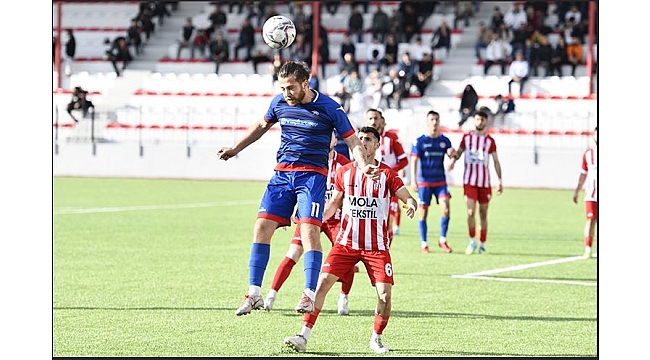 Büyükşehir 1 puana razı oldu