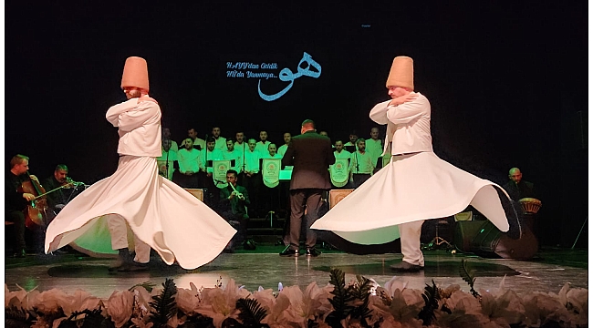 Büyükşehir’den  Şeb-i Arus konseri