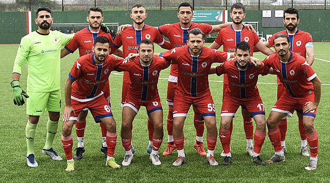 Büyükşehir deplasmanda yıkıldı 5-1