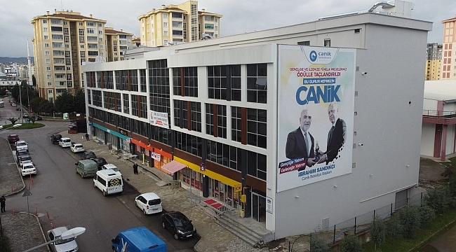 Canik Ağız ve Diş Sağlığı  Merkezi geri sayım