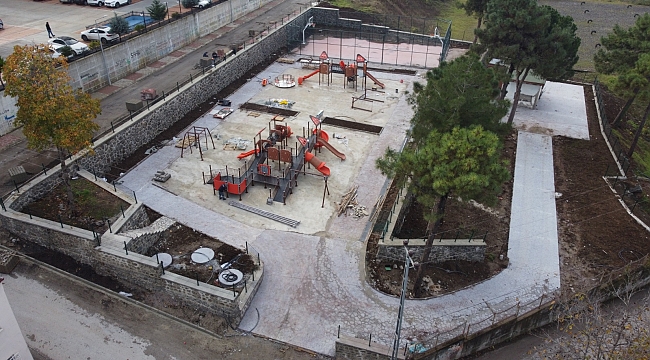 Canik’e Engelsiz Yaşam Parkı