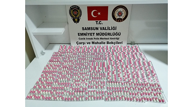 Canik'te şok uygulama