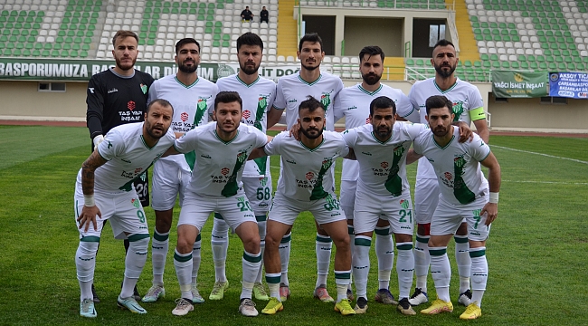 Çarşamba Ünye’ye takıldı 1-1