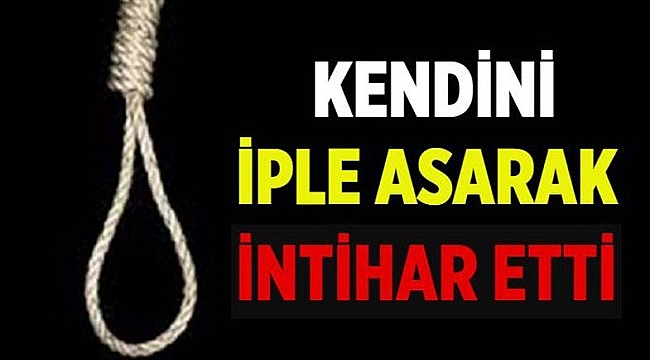 Çatı katında intihar