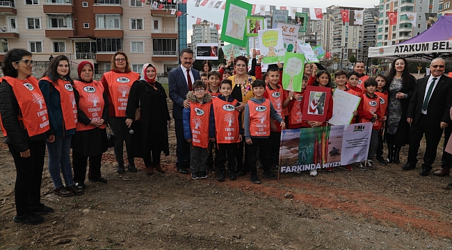 Çevreye duyarlı bir Atakum