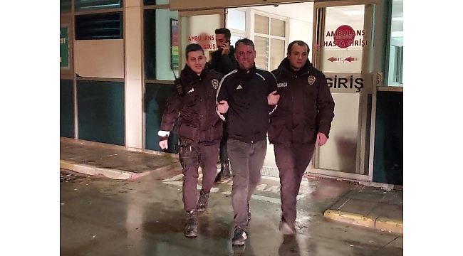 Cezaevi firarisini bekçiler yakaladı