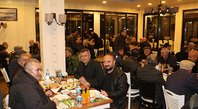 Çiftçiler için bir araya gelindi