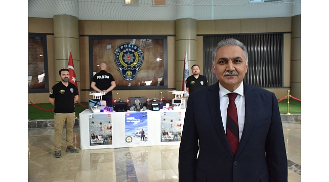 Denetimlerde dronlar etkin rol alıyor