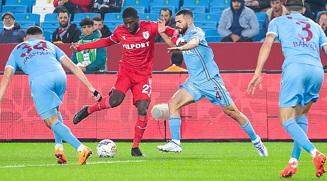 Derbide kazanan Trabzonspor