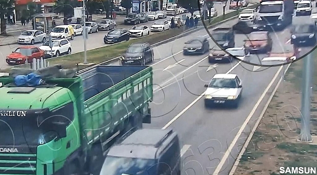 Dikkatsizlik kaza nedeni