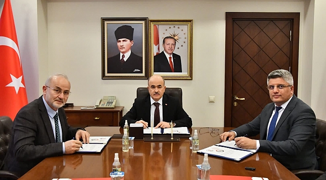 Eğitimin güçlendirilmesi için imzalar atıldı