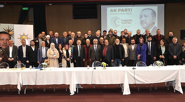 Erdoğan 10 Aralık'ta  Samsun'a gelecek