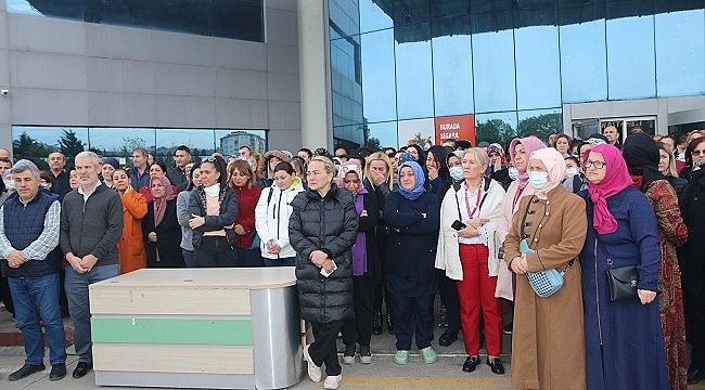 Ezgi hemşire kansere yenildi