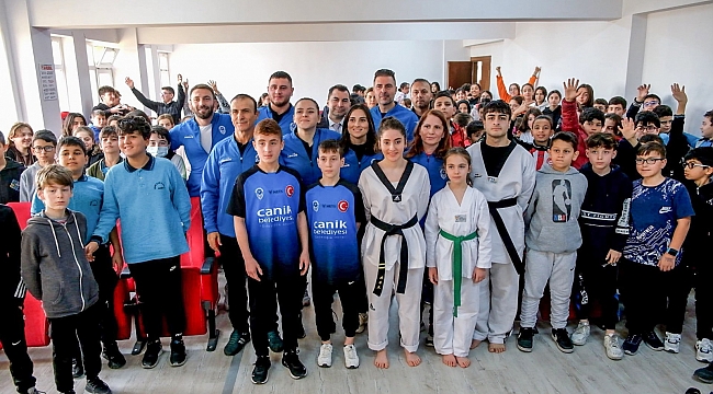 Geleceğin şampiyonları yetişiyor