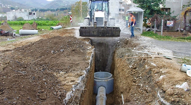 Güzeldere SASKİ ile yenileniyor