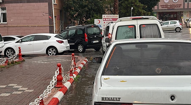 Hastanede kuyruk çilesi!