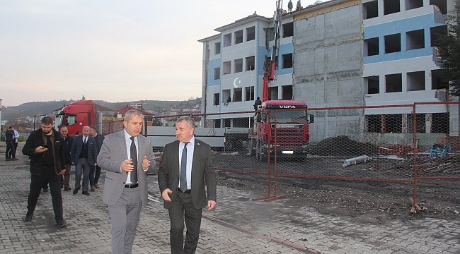 Havza’da eğitim altyapısı güçleniyor