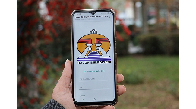 Havza’da ücretsiz internet dönemi