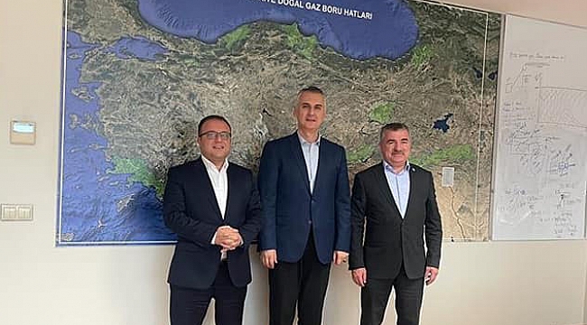 Havza OSB 2023’te  doğal gaza kavuşuyor