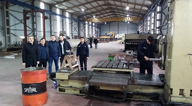 Havza OSB’de MESEM tanıtımı