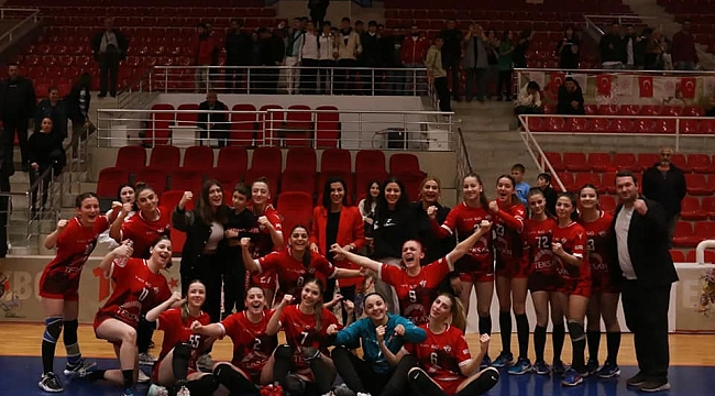 Hentbolcuların  konuğu Artvin