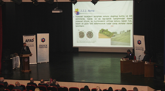 Heyelan afet söyleşisi