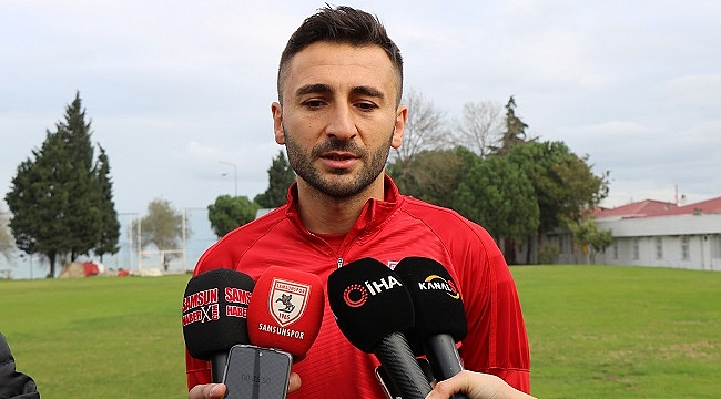 'Hüseyin Eroğlu da Samsunspor da bu ligin üzerinde'