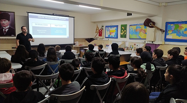 İLKEM’li öğrencilere  motivasyon semineri