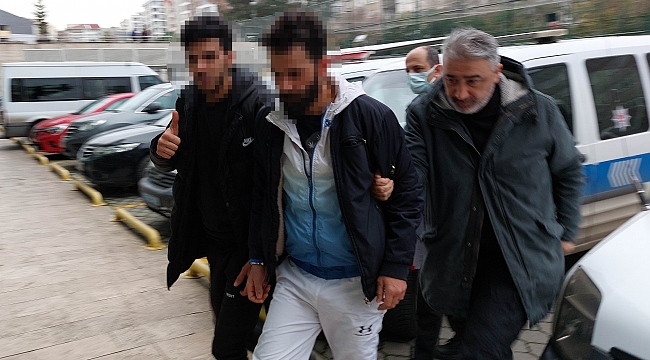 Iraklı gasp çetesi!