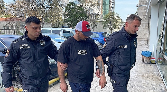 Iraklı suç makinesi yakalandı